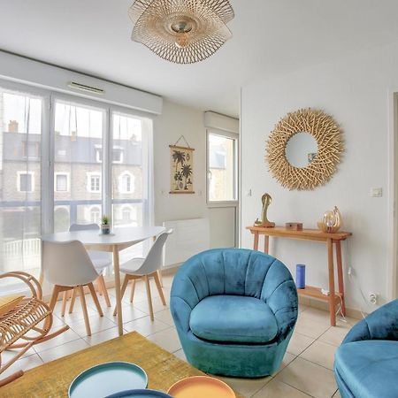 Expedition Malouine - Appt A 30M De La Plage Saint-Malo Exterior foto