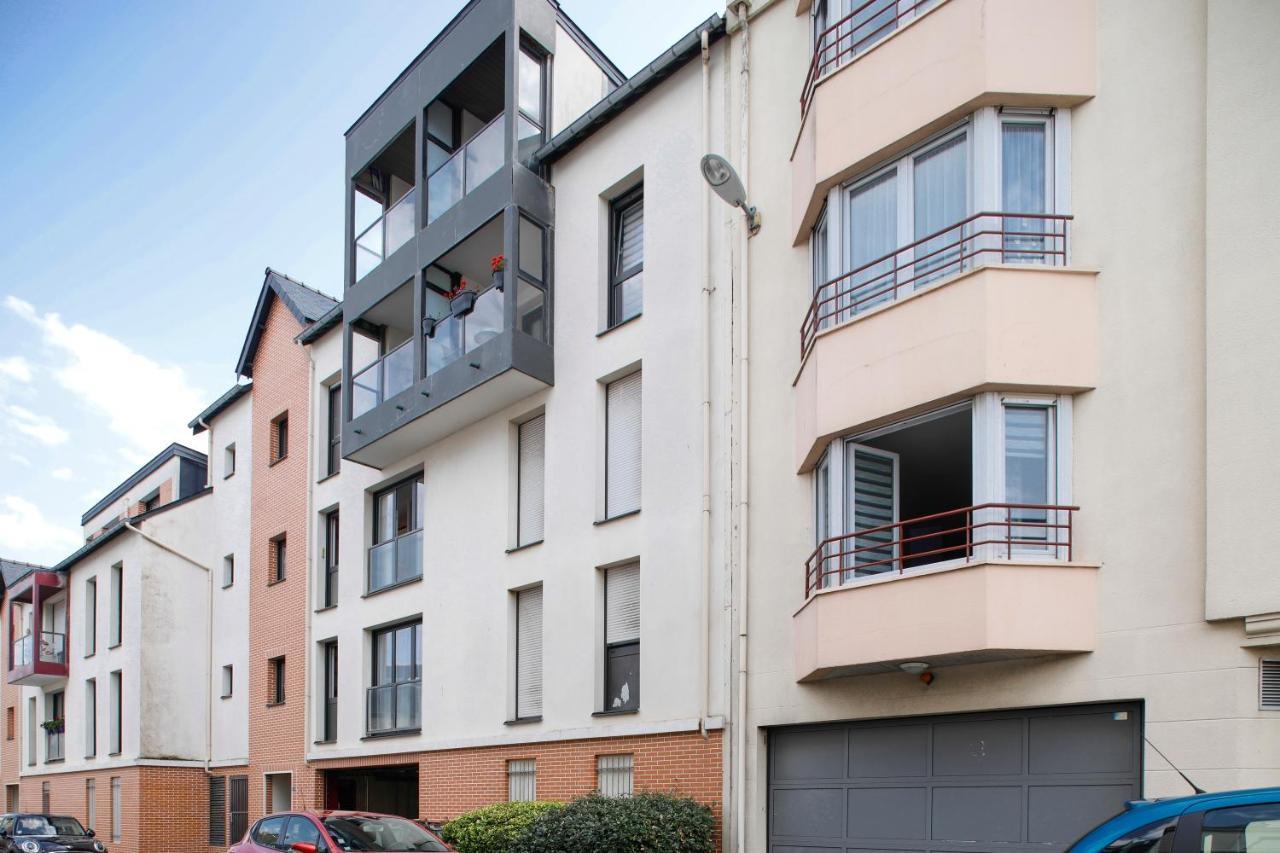 Expedition Malouine - Appt A 30M De La Plage Saint-Malo Exterior foto
